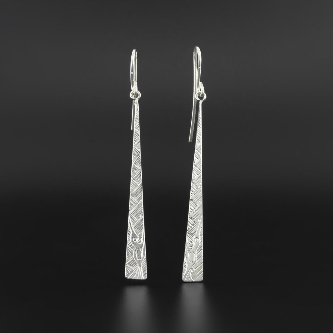 Hummingbird - Silver Earrings