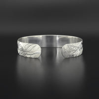 Hummingbirds of the Inlet - Silver Bracelet with 18k Gold