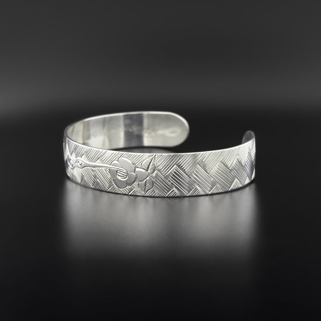 Hummingbird Weave - Silver Bracelet