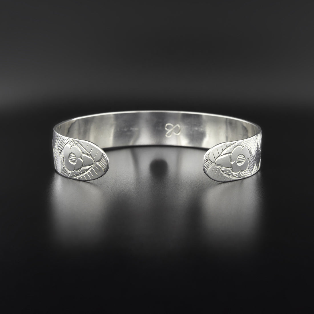 Hummingbird Weave - Silver Bracelet