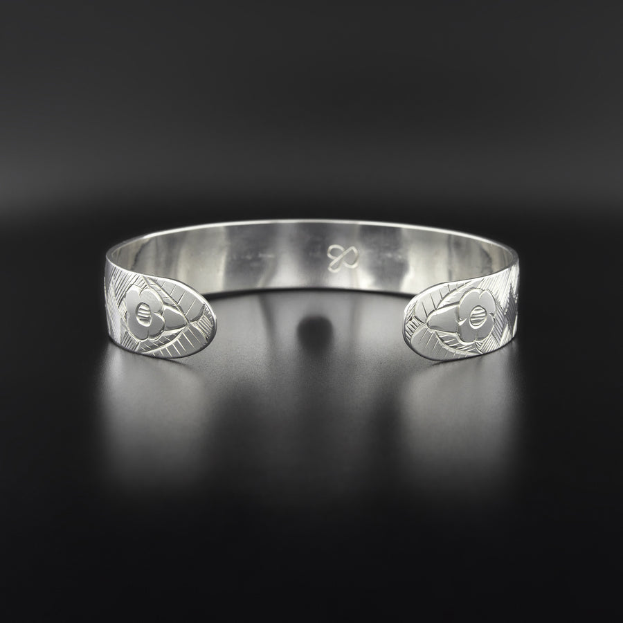 Hummingbird Weave - Silver Bracelet