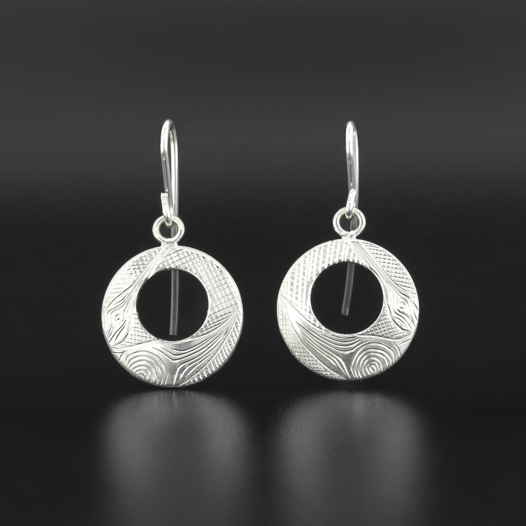 Hummingbird - Silver Earrings
