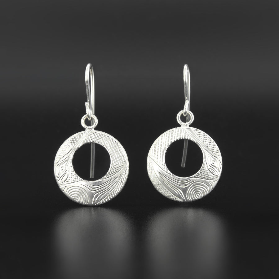 Hummingbird - Silver Earrings