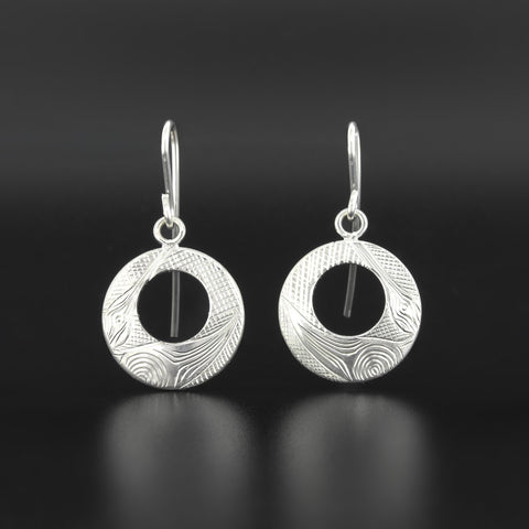 Hummingbird - Silver Earrings