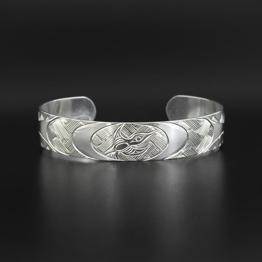 Watching Hummingbirds - Silver Bracelet