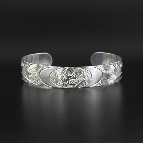 Watching Hummingbirds - Silver Bracelet