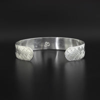 Watching Hummingbirds - Silver Bracelet