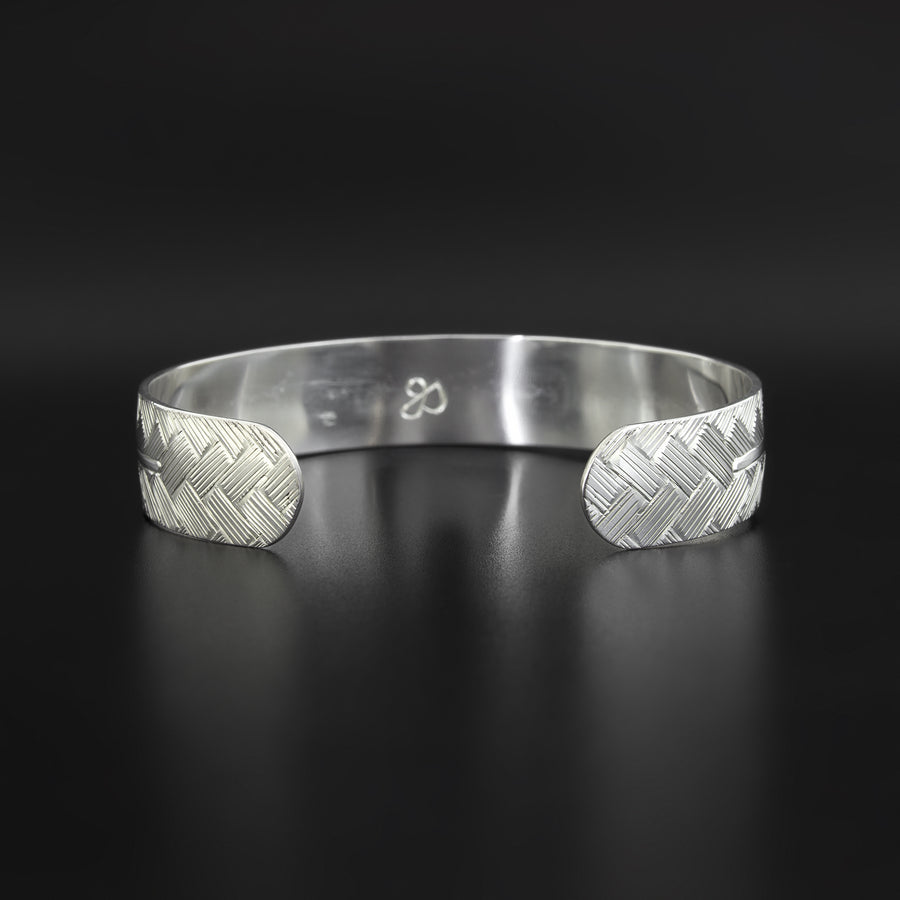 Watching Hummingbirds - Silver Bracelet
