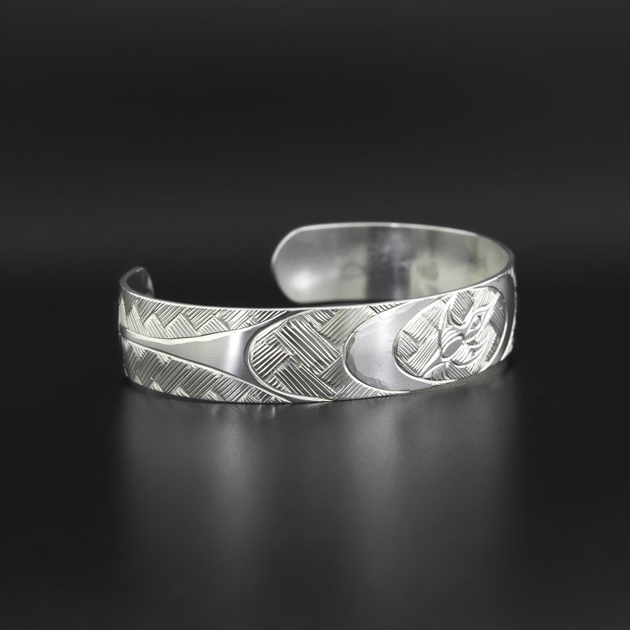 Watching Hummingbirds - Silver Bracelet