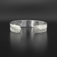 Hunter's Moon - Silver Bracelet with 14k Gold