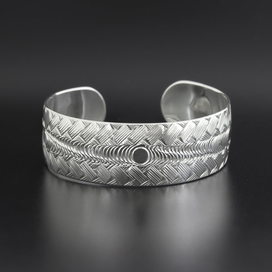 Id, Ego, and Superego - Silver Bracelet