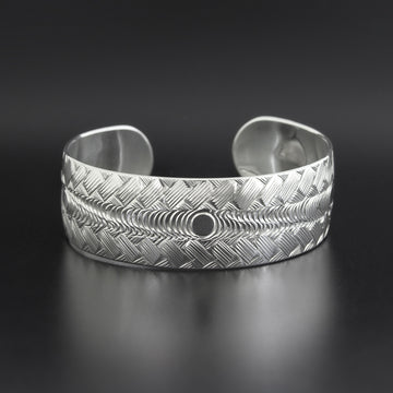 Id, Ego, and Superego - Silver Bracelet