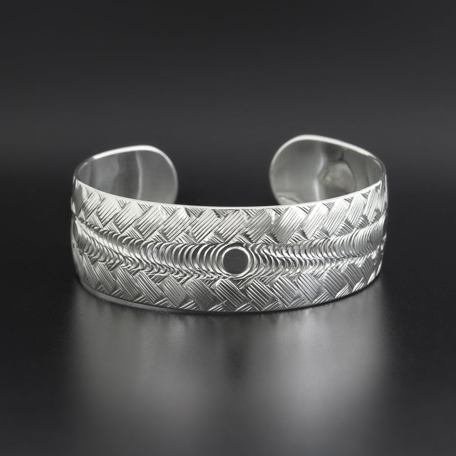 Id, Ego, and Superego - Silver Bracelet