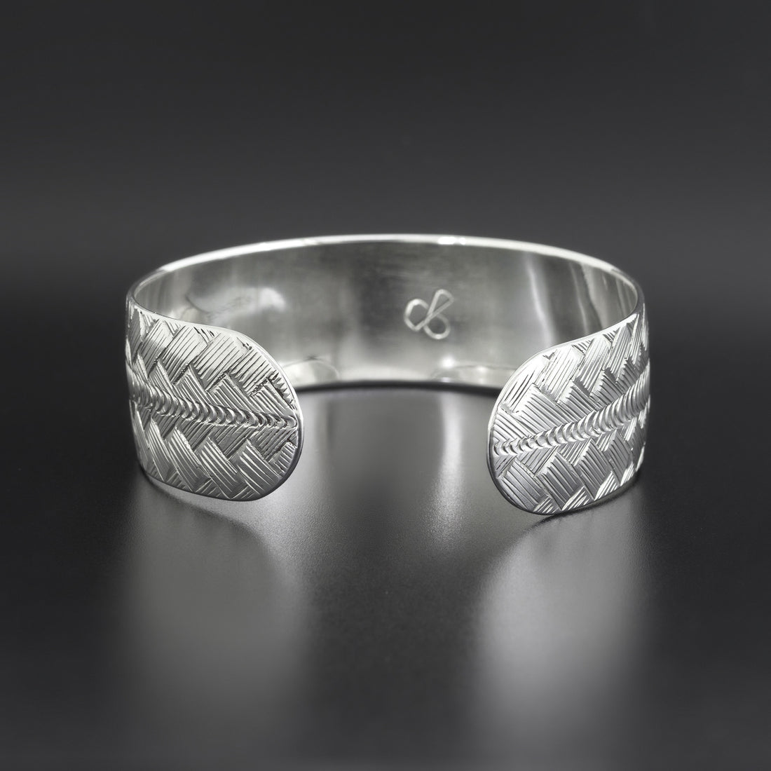 Id, Ego, and Superego - Silver Bracelet