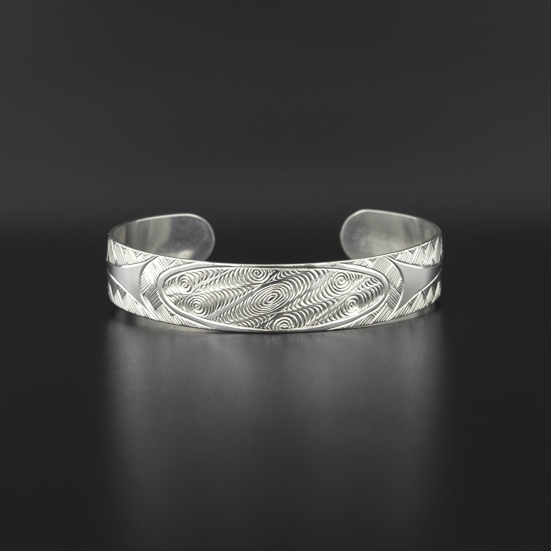Looking at the Cosmos - Silver Bracelet