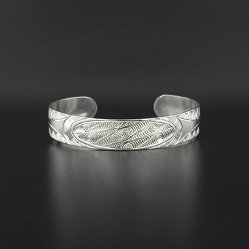Looking at the Cosmos - Silver Bracelet