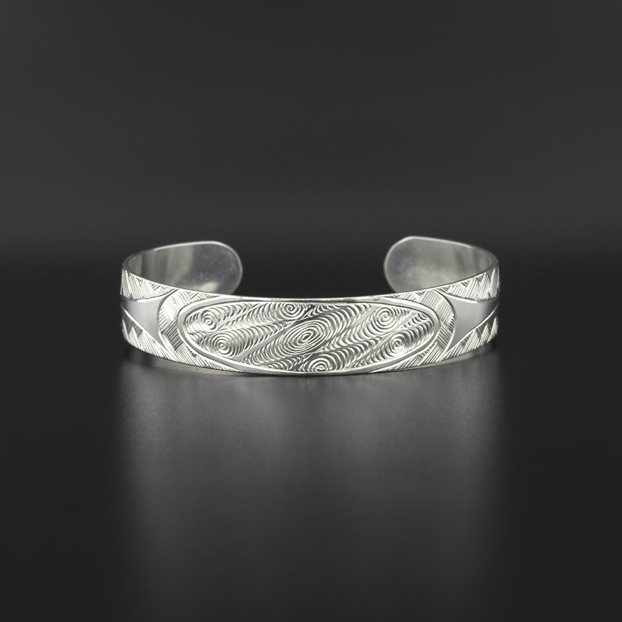 Looking at the Cosmos - Silver Bracelet