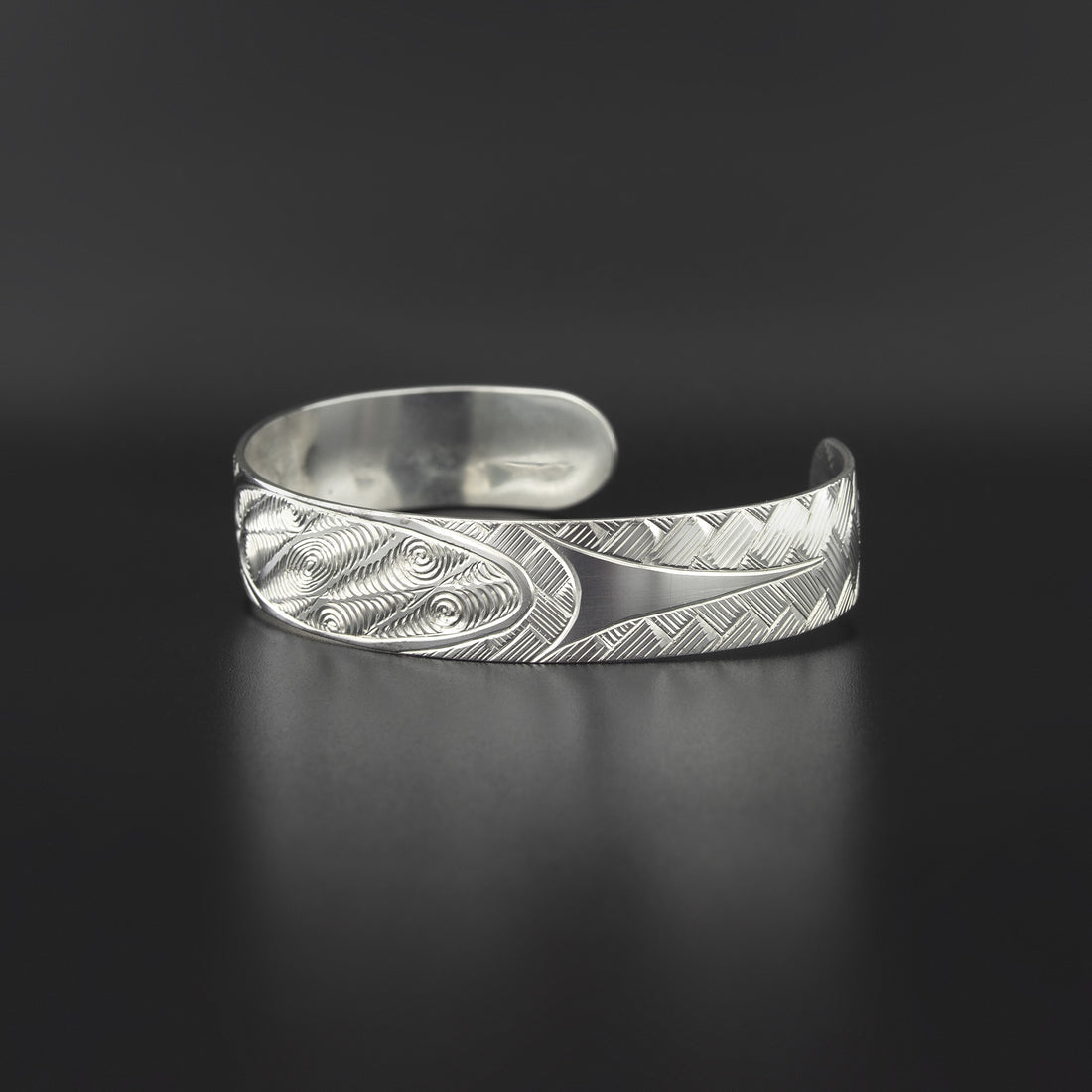 Looking at the Cosmos - Silver Bracelet