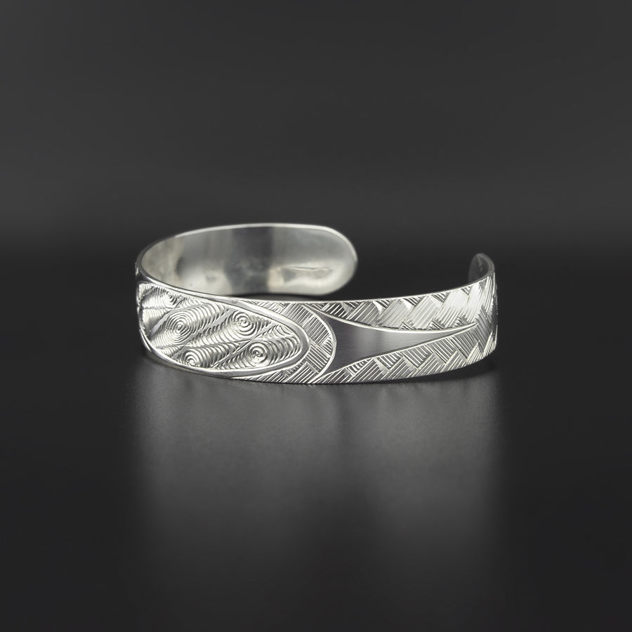 Looking at the Cosmos - Silver Bracelet
