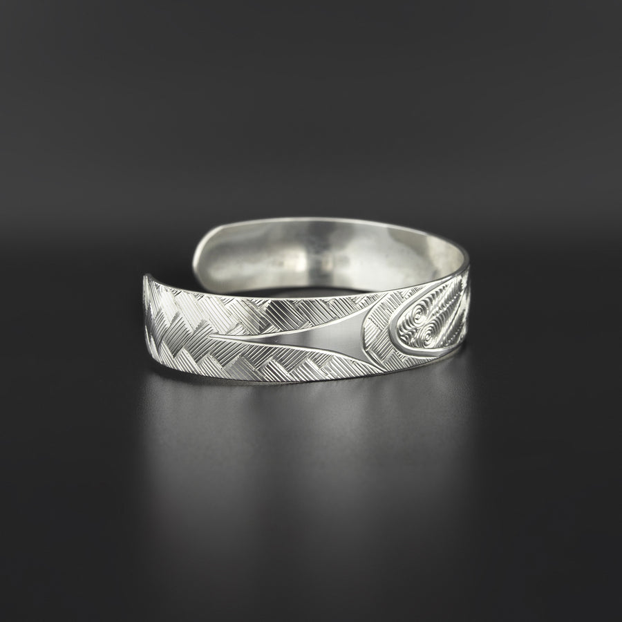 Looking at the Cosmos - Silver Bracelet