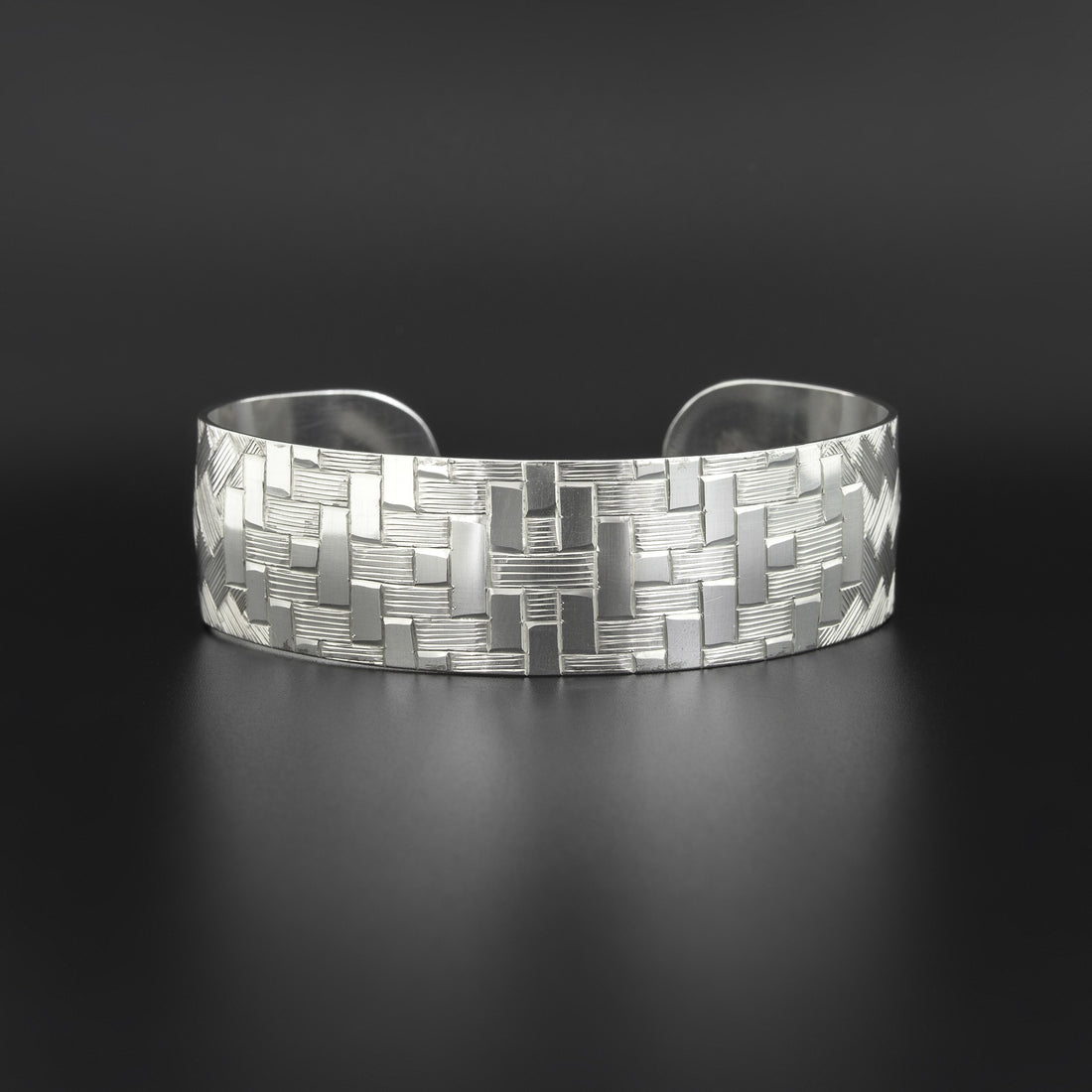 Moon Rising - Silver Bracelet