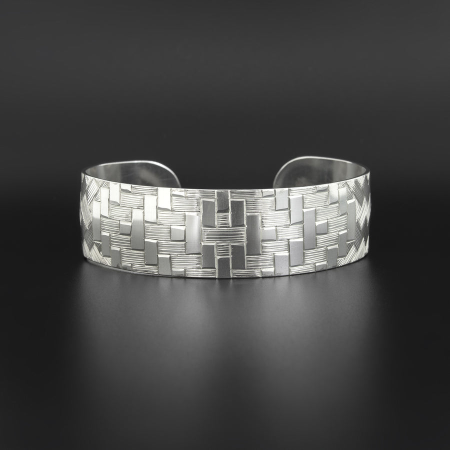 Moon Rising - Silver Bracelet