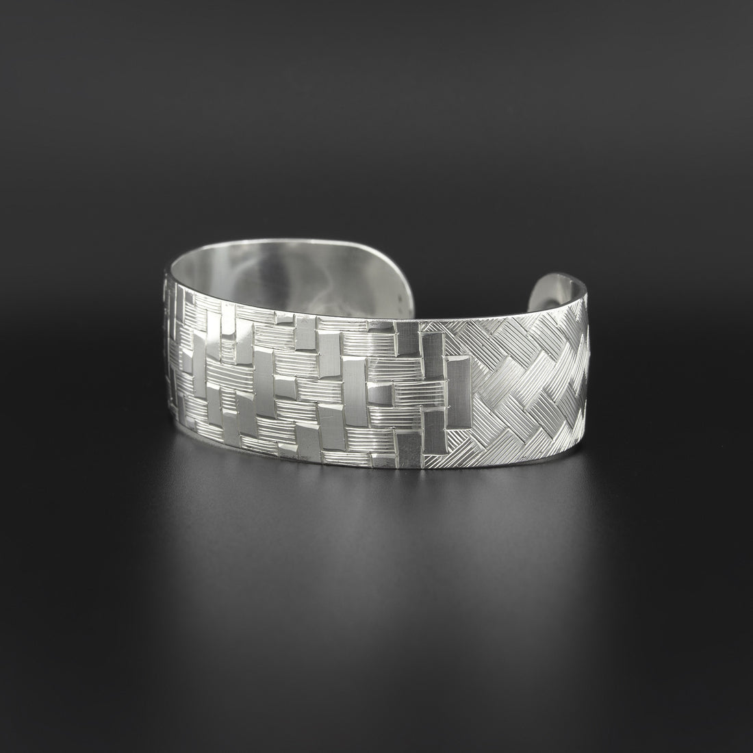 Moon Rising - Silver Bracelet