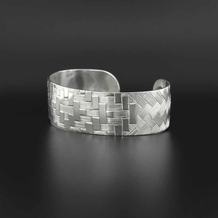 Moon Rising - Silver Bracelet