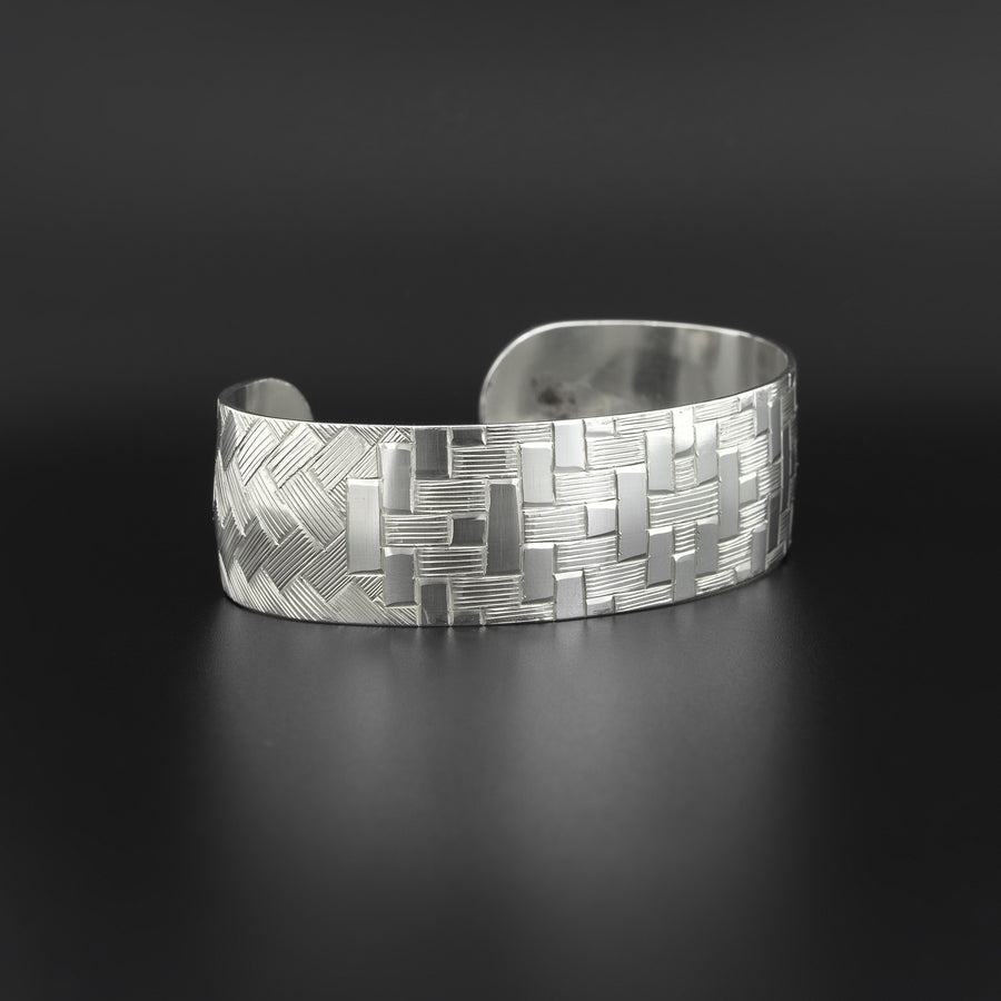 Moon Rising - Silver Bracelet