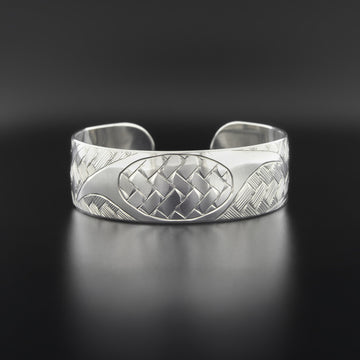 Red-Tailed Hawk - Silver Bracelet