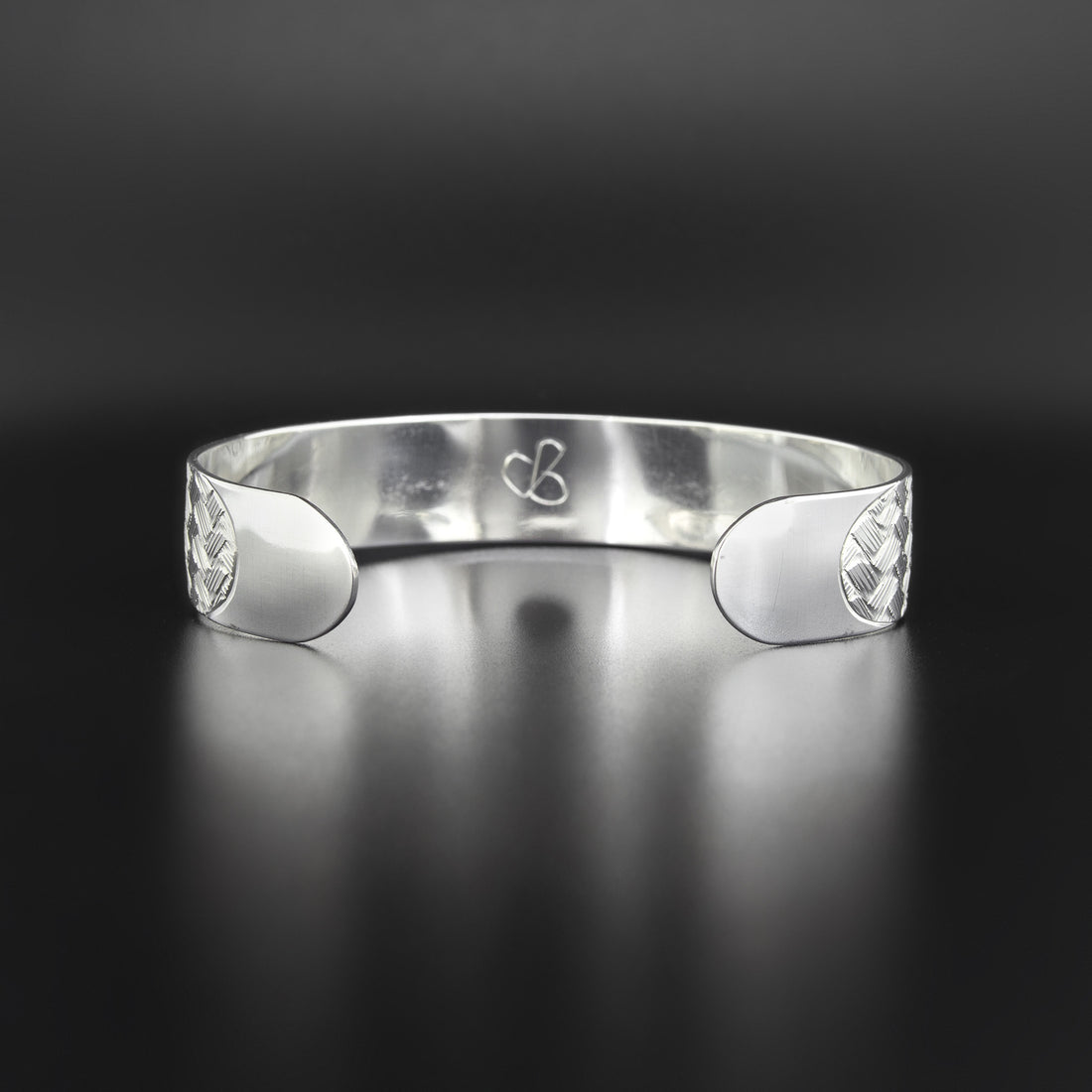 Salish Eye - Silver Bracelet