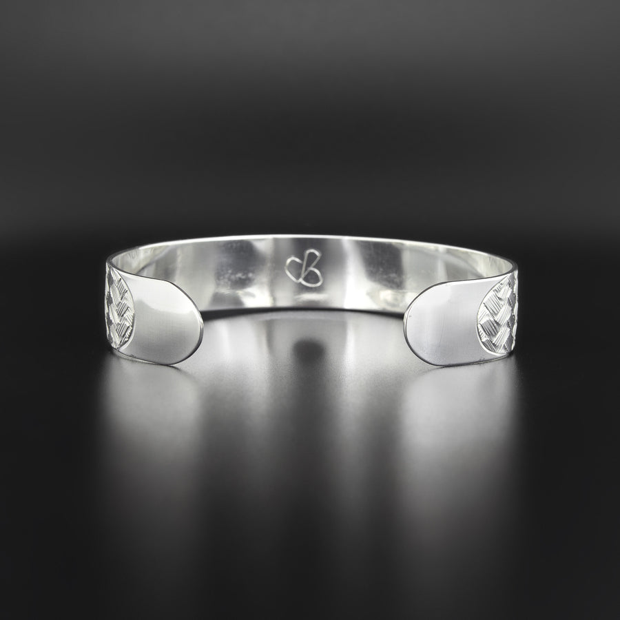 Salish Eye - Silver Bracelet