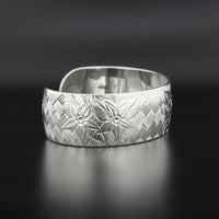 Salmonberries - Silver Bracelet