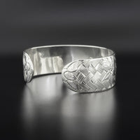 Salmonberries - Silver Bracelet