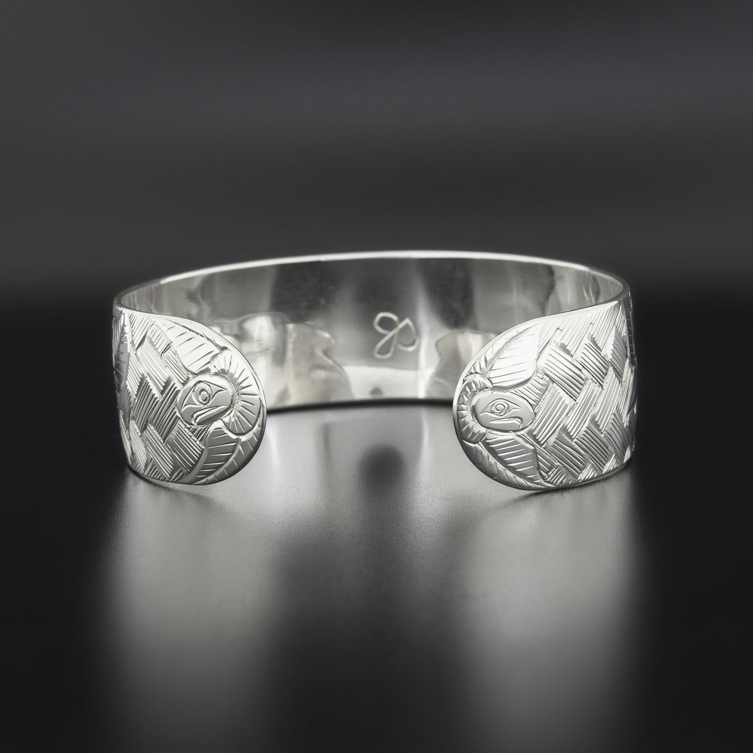 Salmonberries - Silver Bracelet