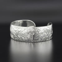 Salmonberries - Silver Bracelet