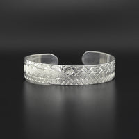 Salmon of the Mouth - Silver Bracelet