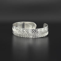 Salmon of the Mouth - Silver Bracelet