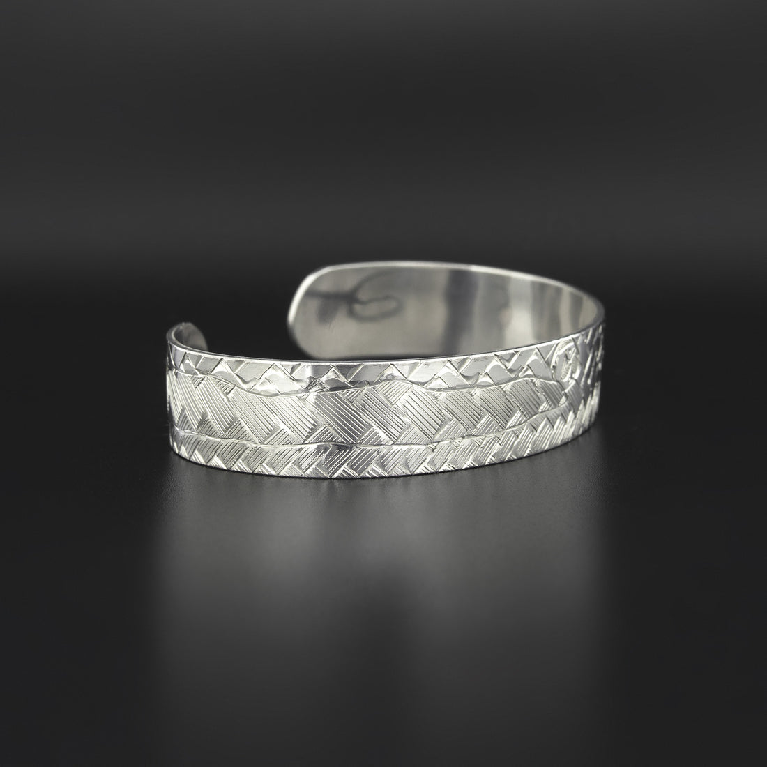 Salmon of the Mouth - Silver Bracelet