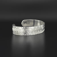 Salmon of the Mouth - Silver Bracelet