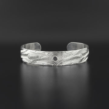 Shrimp - Silver Bracelet