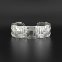 Snow Geese - Silver Bracelet