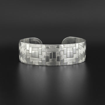 Snow Geese - Silver Bracelet