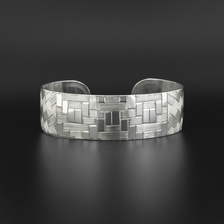 Snow Geese - Silver Bracelet