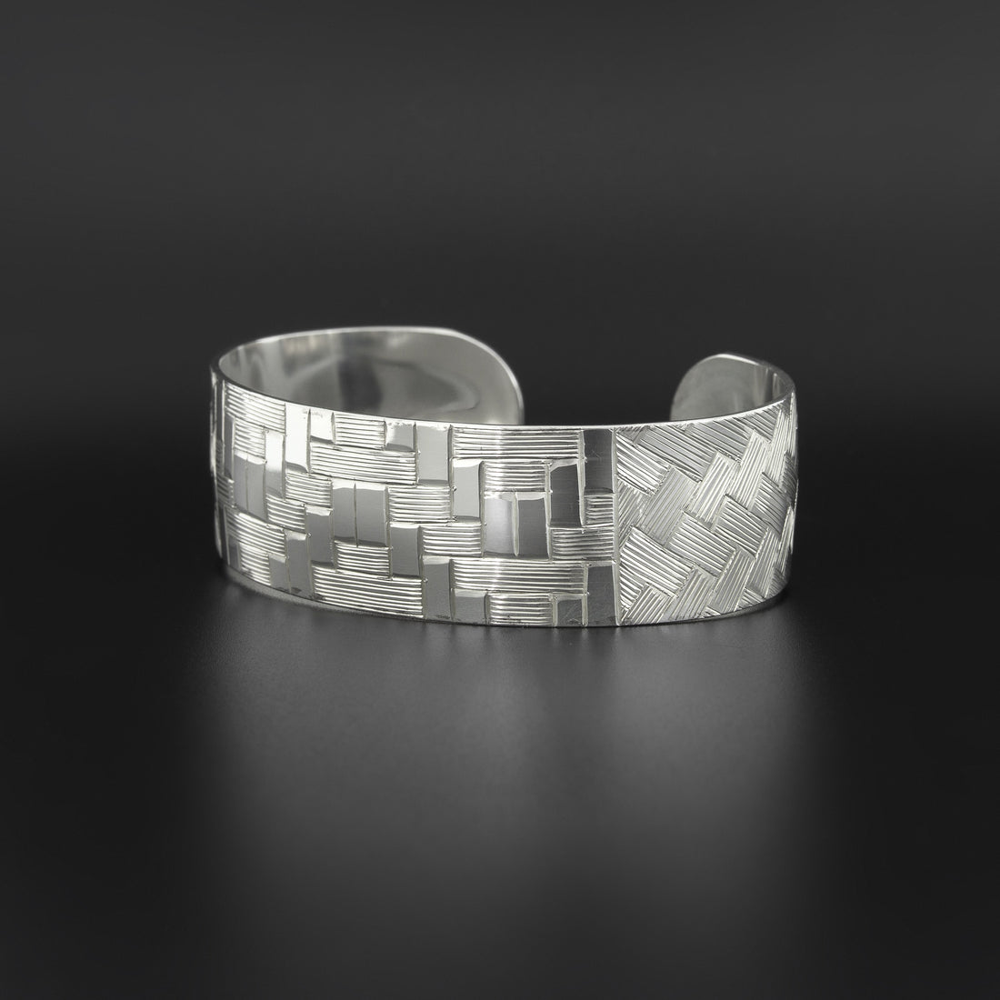 Snow Geese - Silver Bracelet