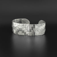 Snow Geese - Silver Bracelet