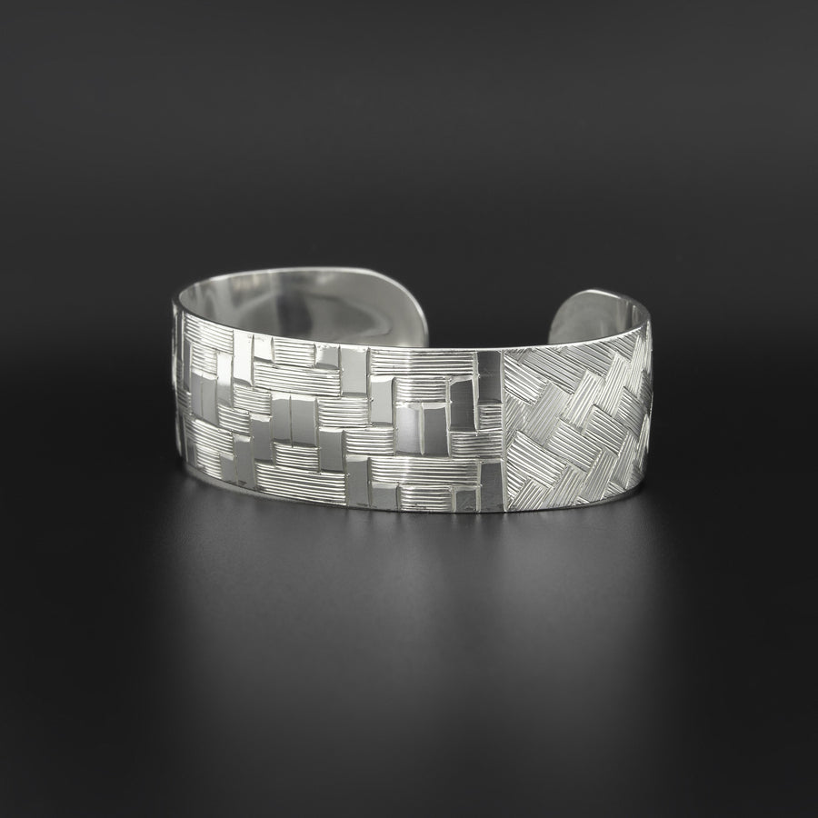 Snow Geese - Silver Bracelet