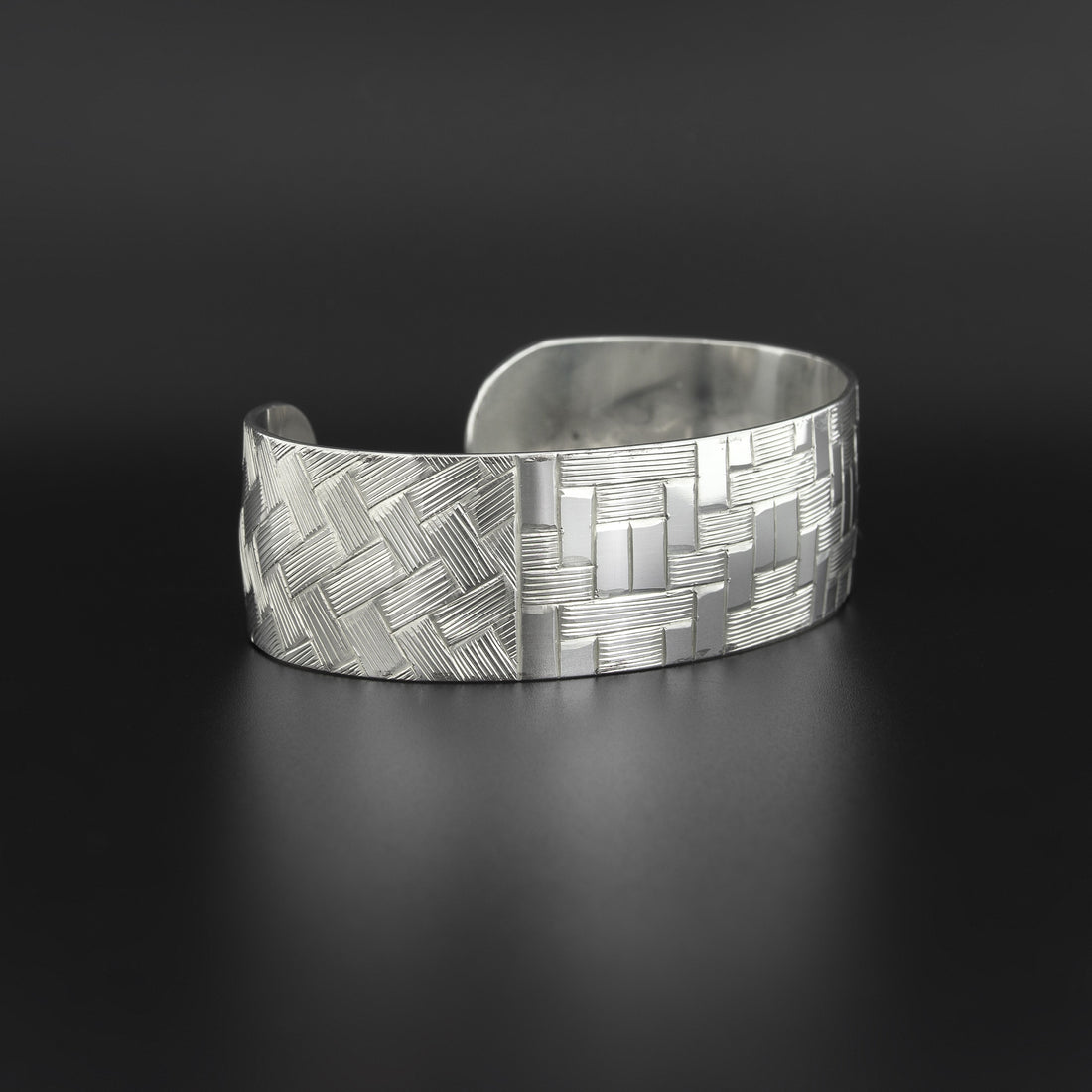 Snow Geese - Silver Bracelet