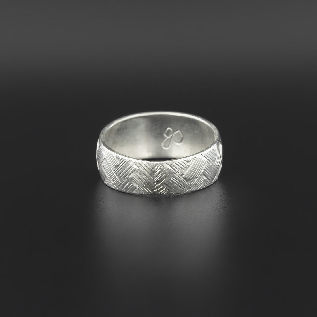 Weaving - Silver Ring