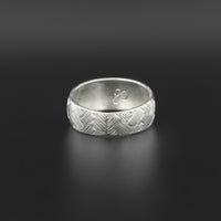 Weaving - Silver Ring